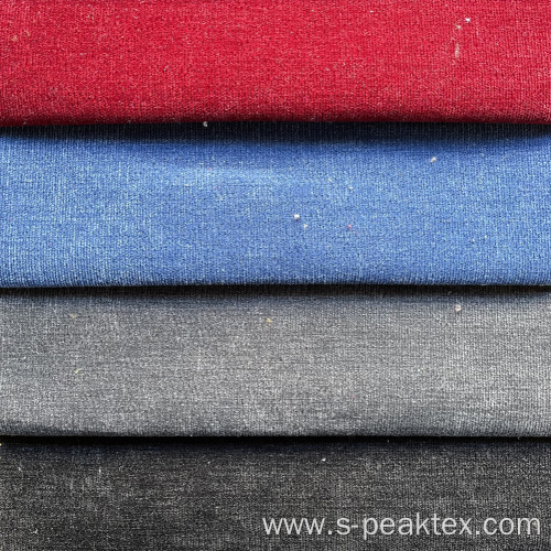 Polyester corduroy fabric Matte velvet sofa fabric